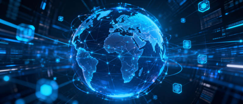 全球科技网络图片