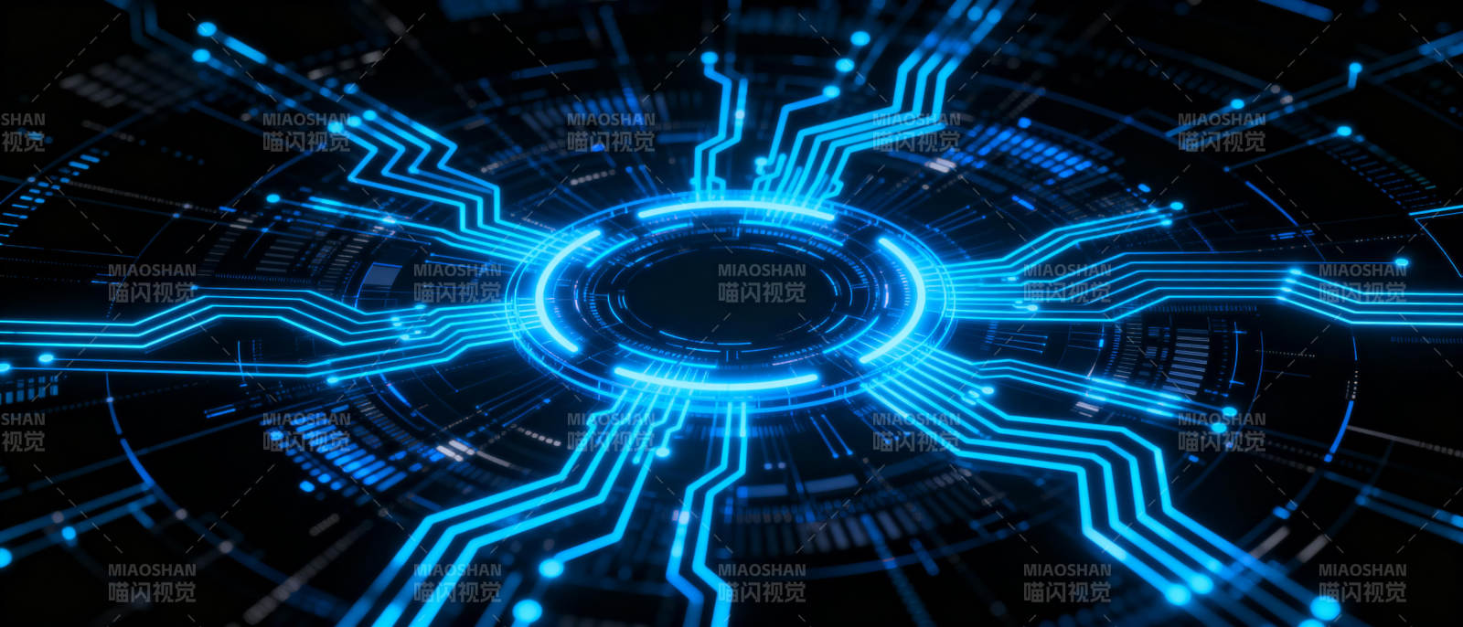 科技电路图图片