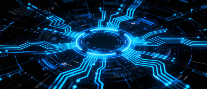 科技电路图图片