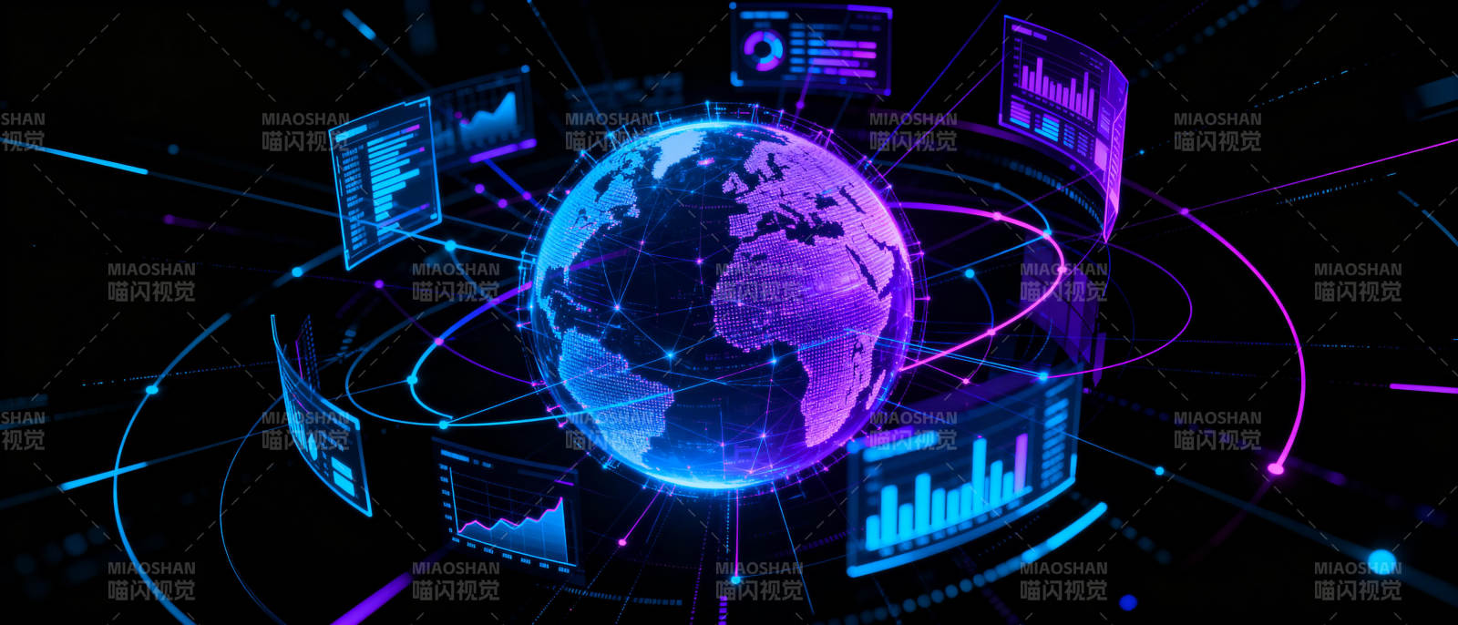 数字地球科技视界图片