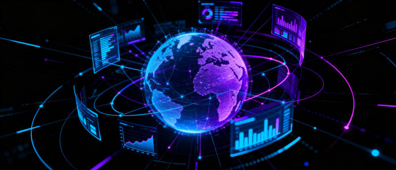 数字地球科技视界图片