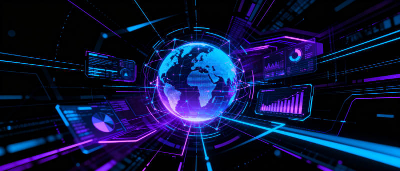 数字地球科技视界图片