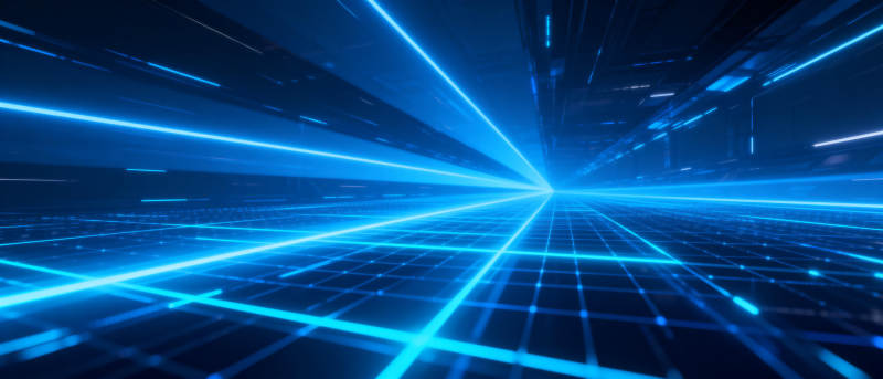 未来科技走廊图片