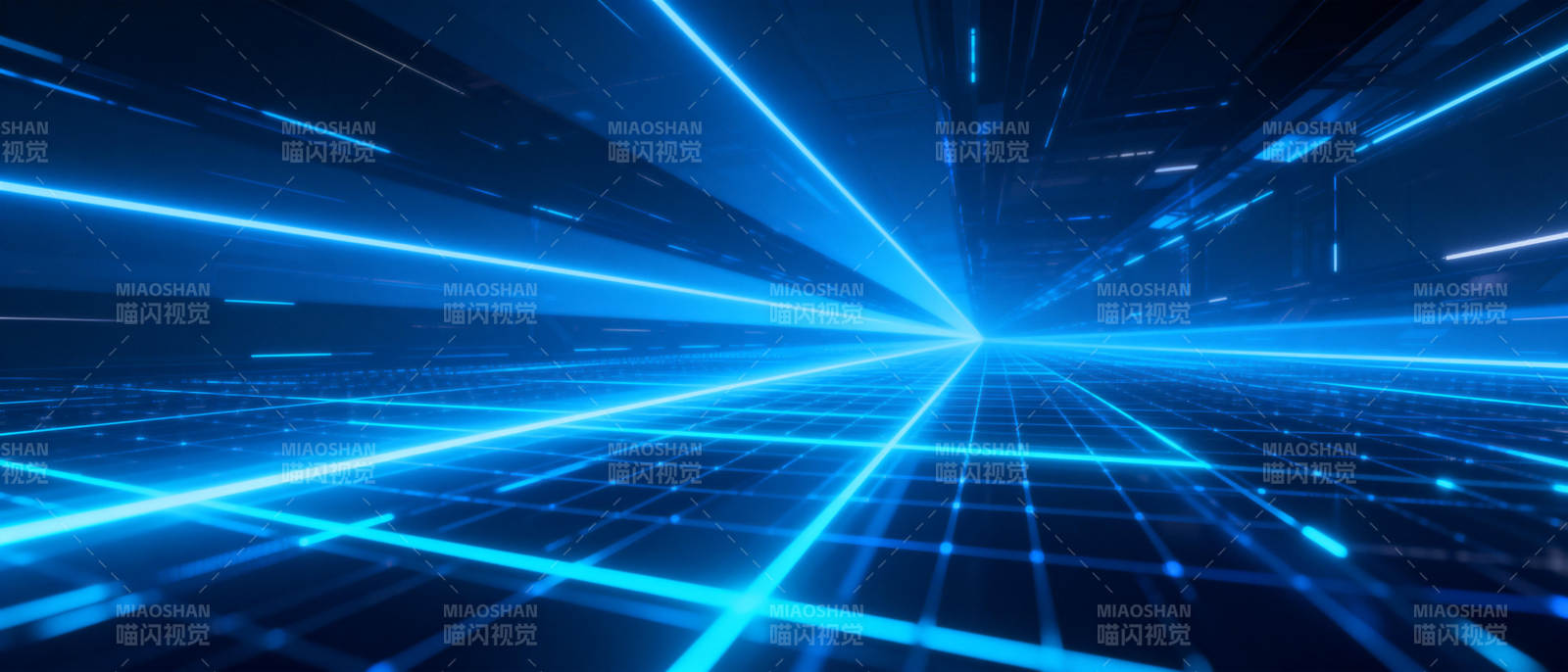 未来科技走廊图片