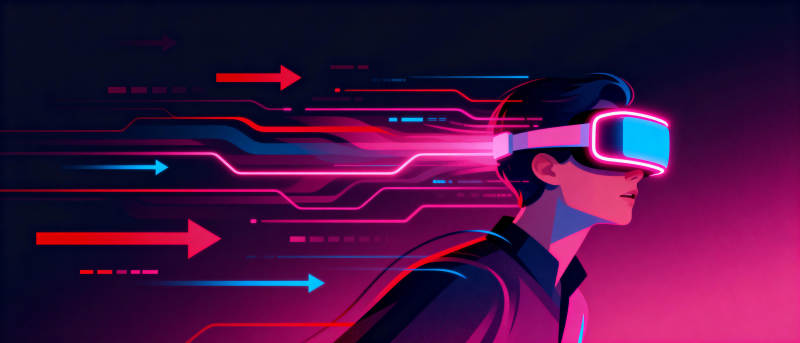 虚拟现实未来之旅图片