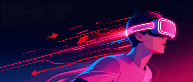 虚拟现实未来之旅图片