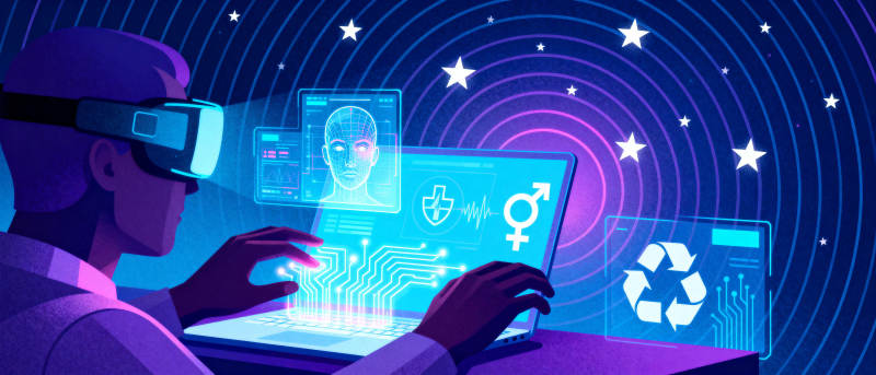 虚拟现实科技未来图片