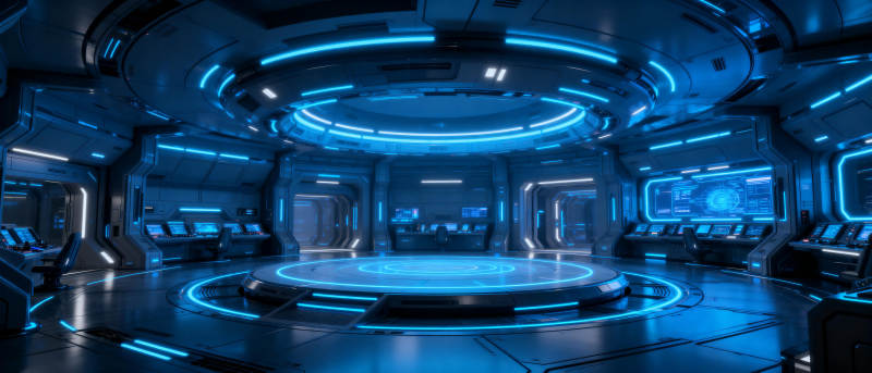 未来科技舱室图片