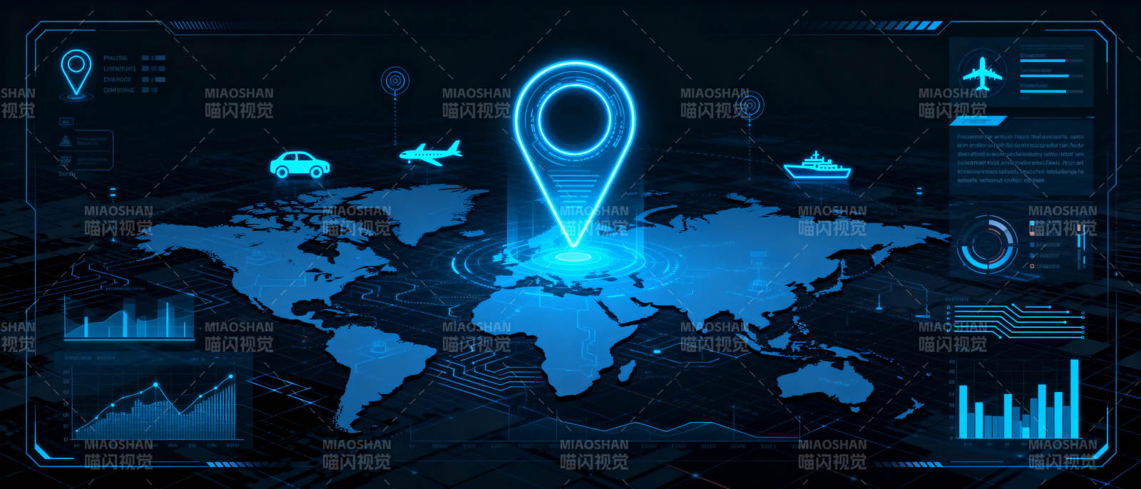 全球定位导航系统图片