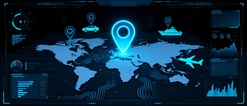 全球智能定位系统图片