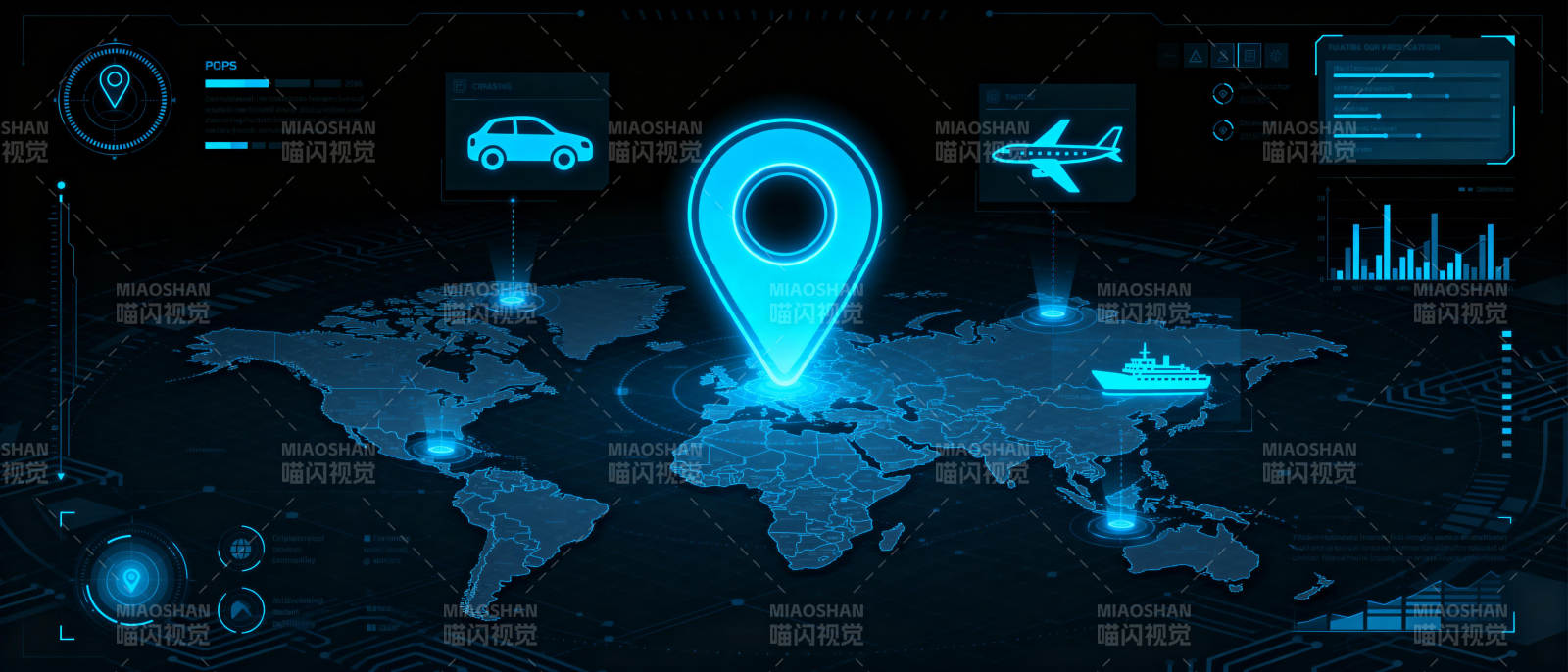 全球智能交通网络图片