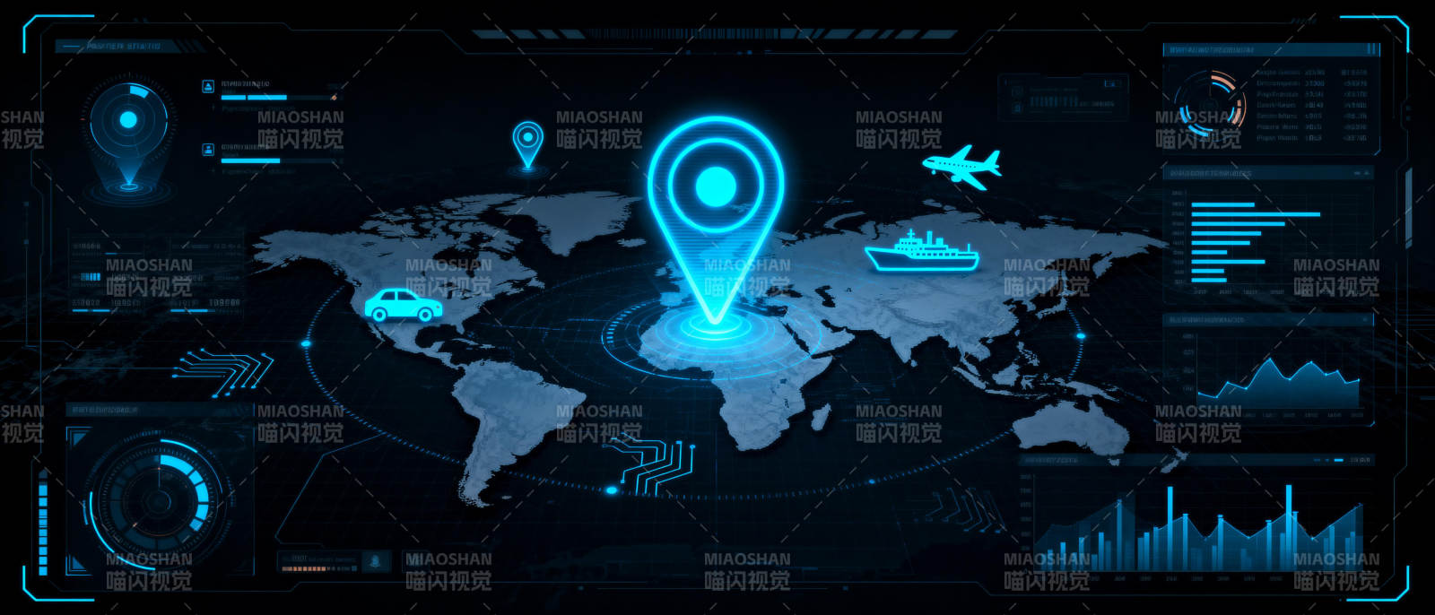 全球智能交通监控图片