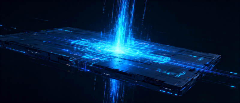 蓝色光束科技平台图片