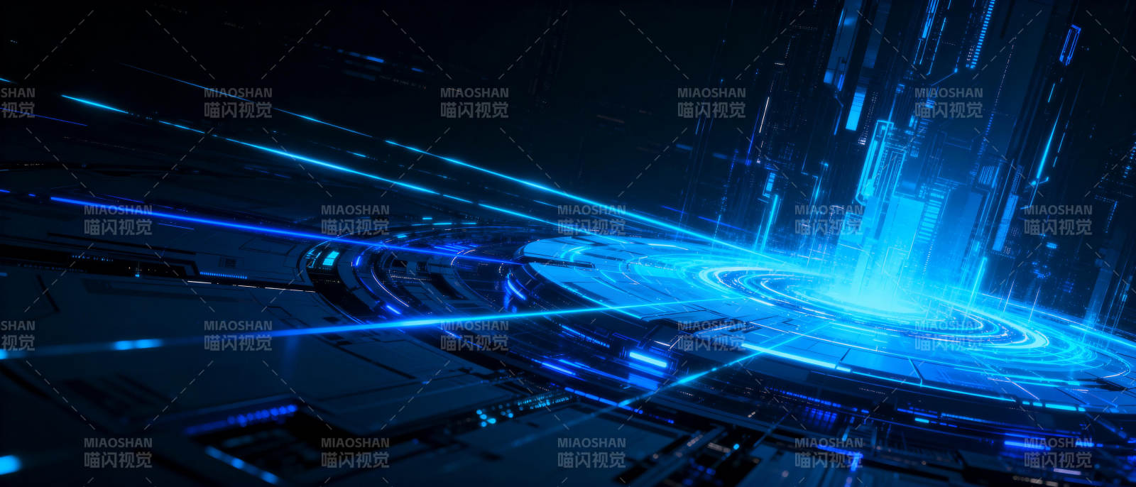 未来科技之光图片