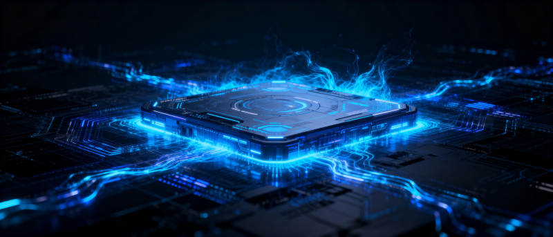 未来芯片科技图片