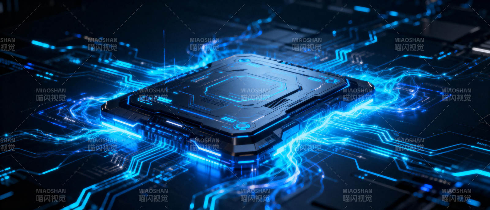 芯片科技未来图片