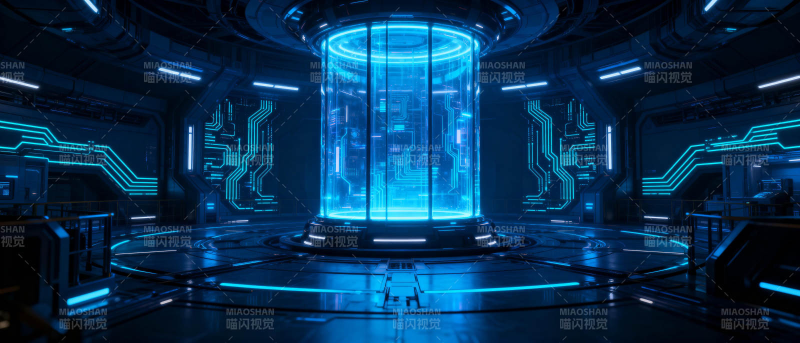 未来科技舱图片