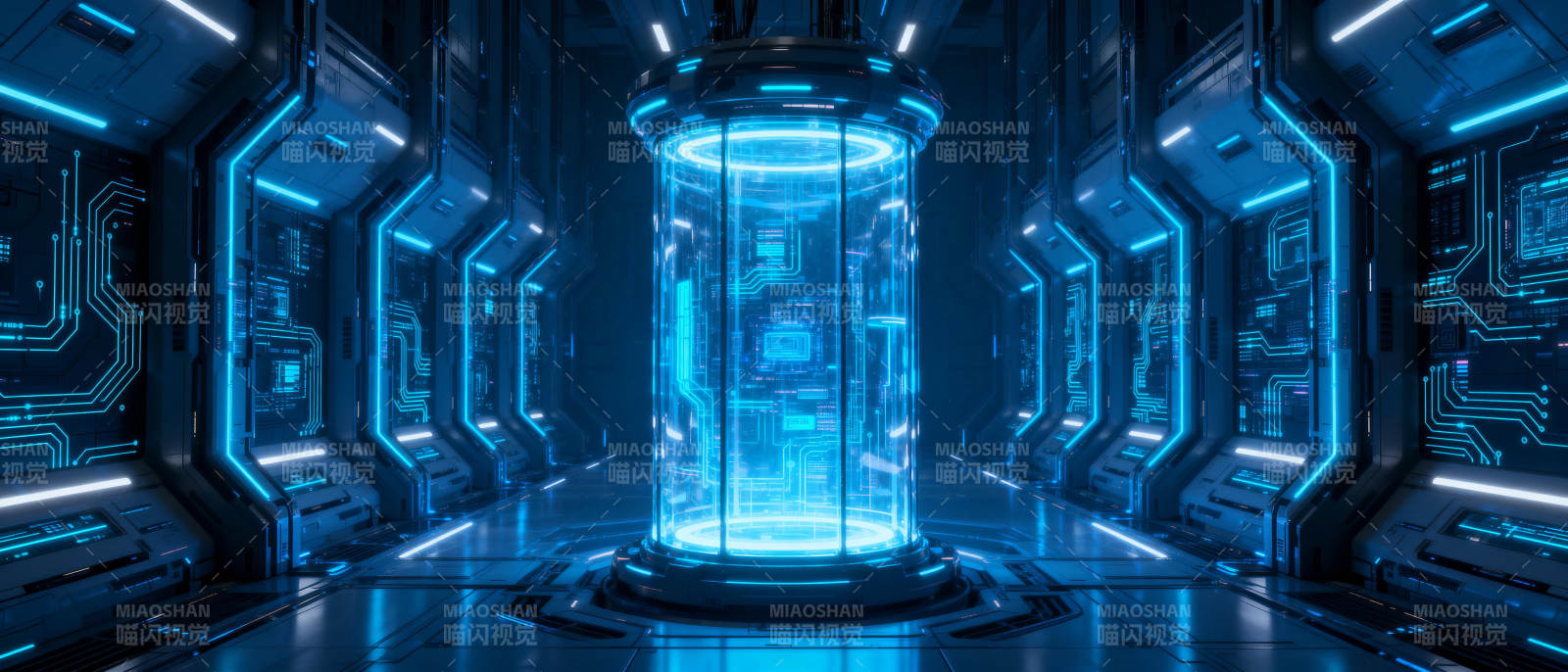 未来科技舱图片
