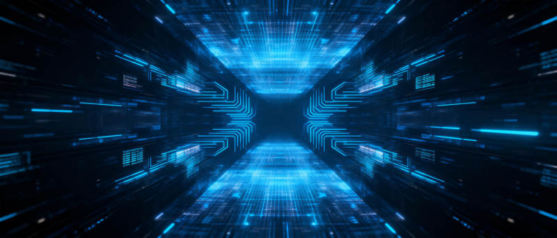 未来科技通道图片