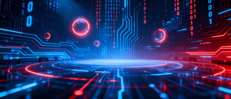 科技未来之光图片