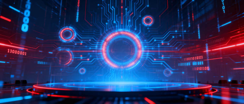 科技未来之光图片