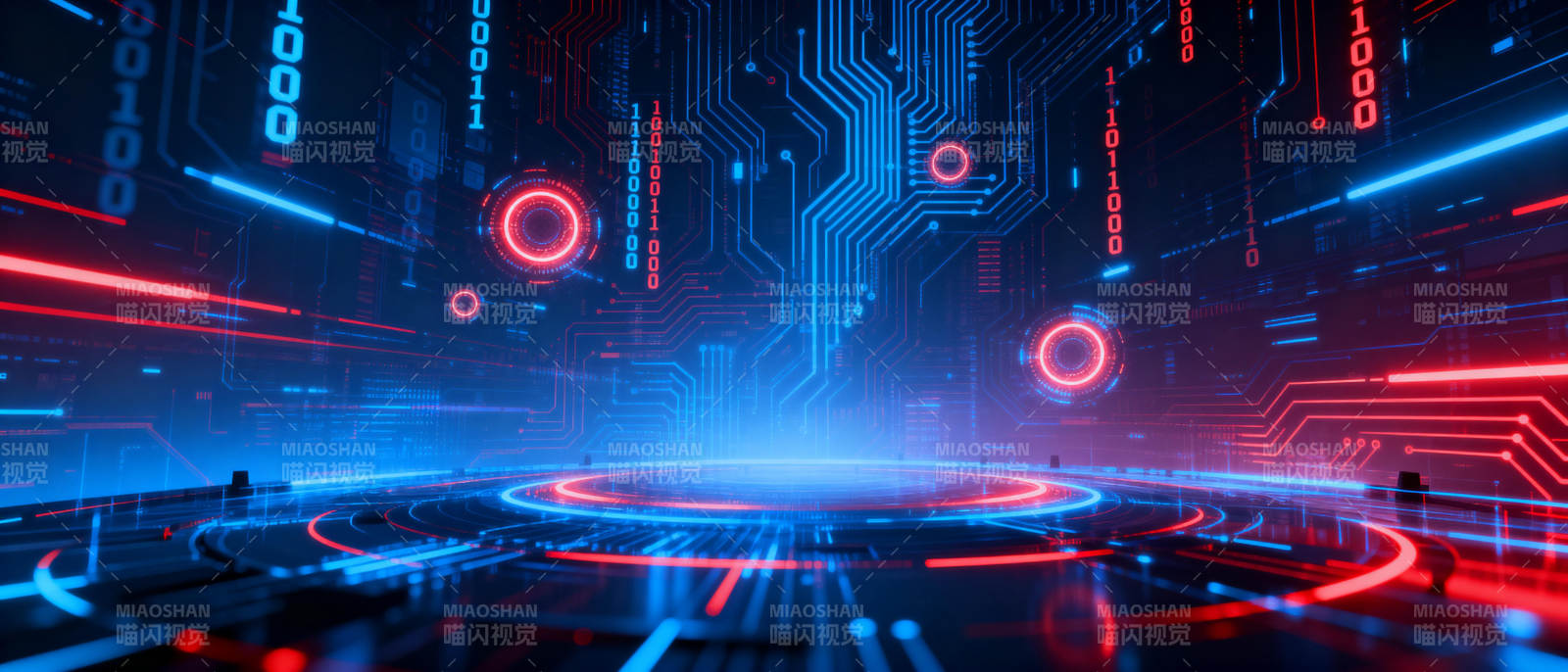 未来科技空间图片