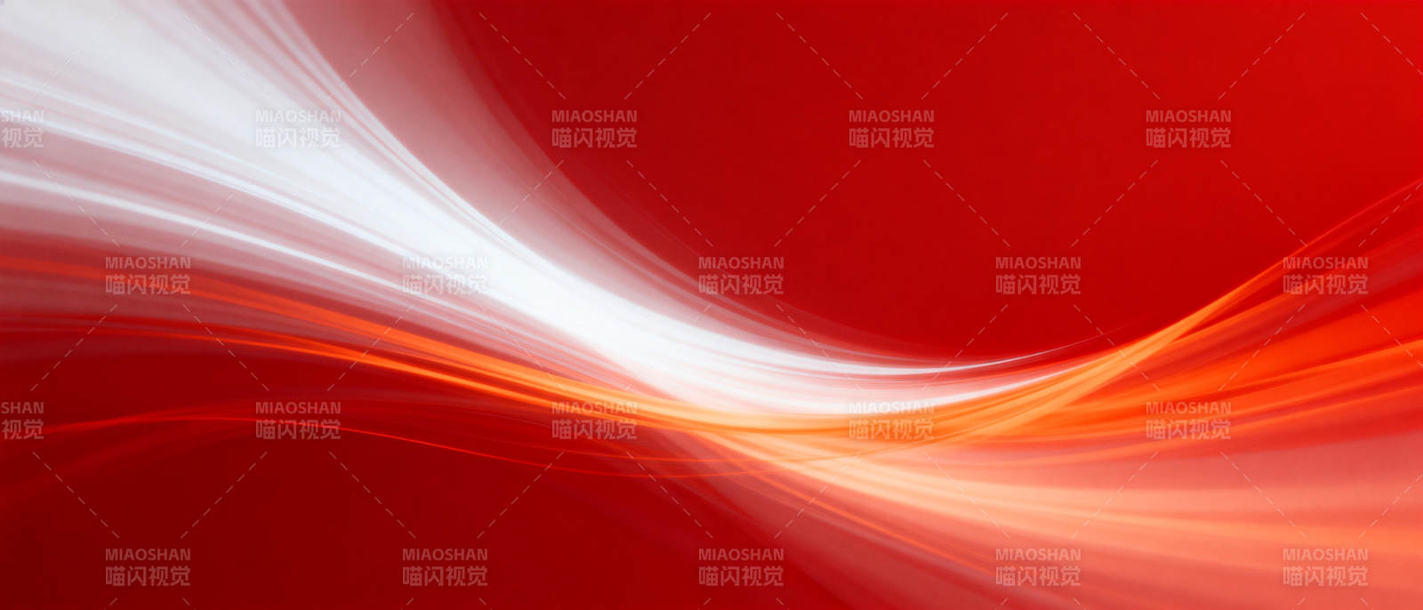 红色流光背景图片