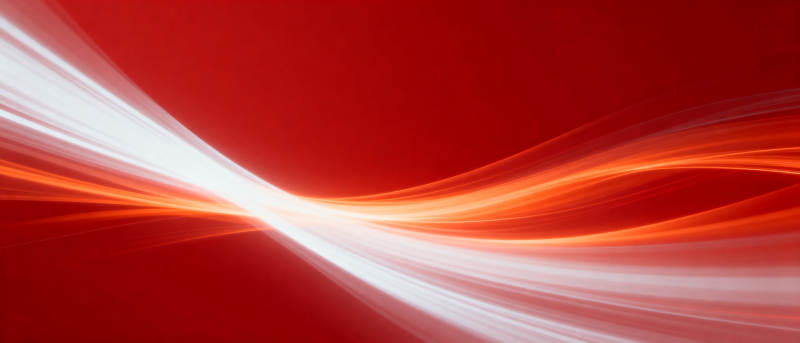 红光流动之美图片