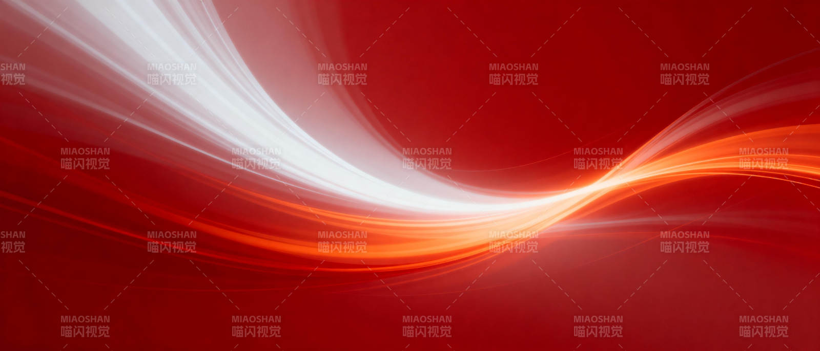 红色流光背景图片