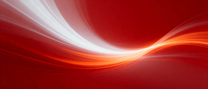 红色流光背景图片