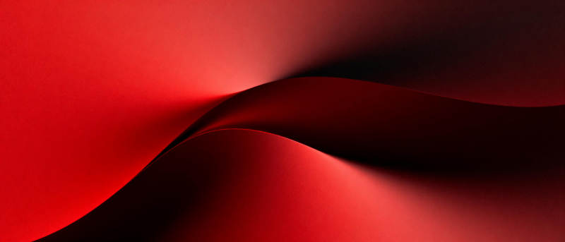 红色波浪艺术图片