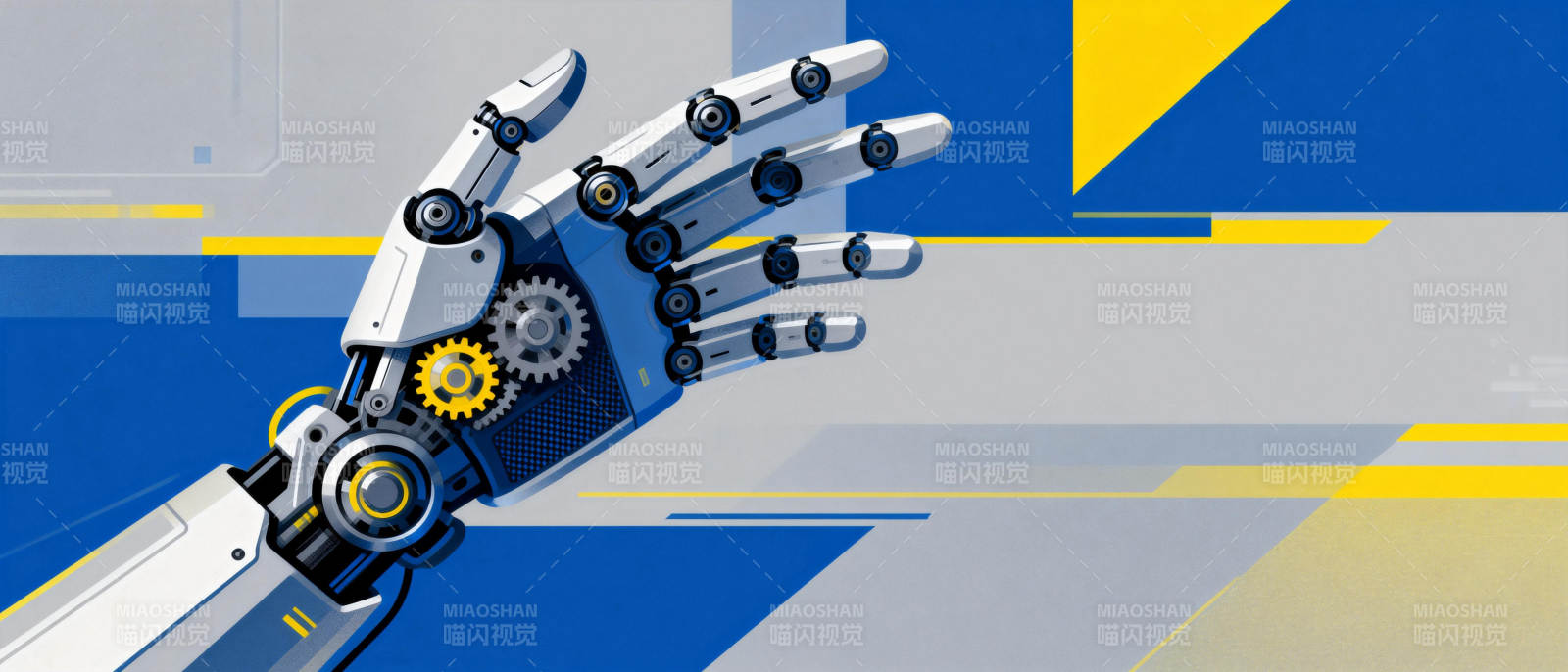 机械臂的未来之手图片