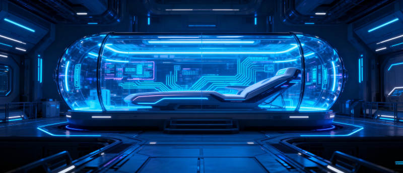 未来科技舱图片