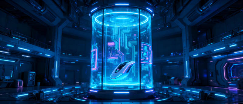 未来科技舱图片