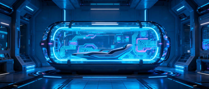 未来科技舱图片