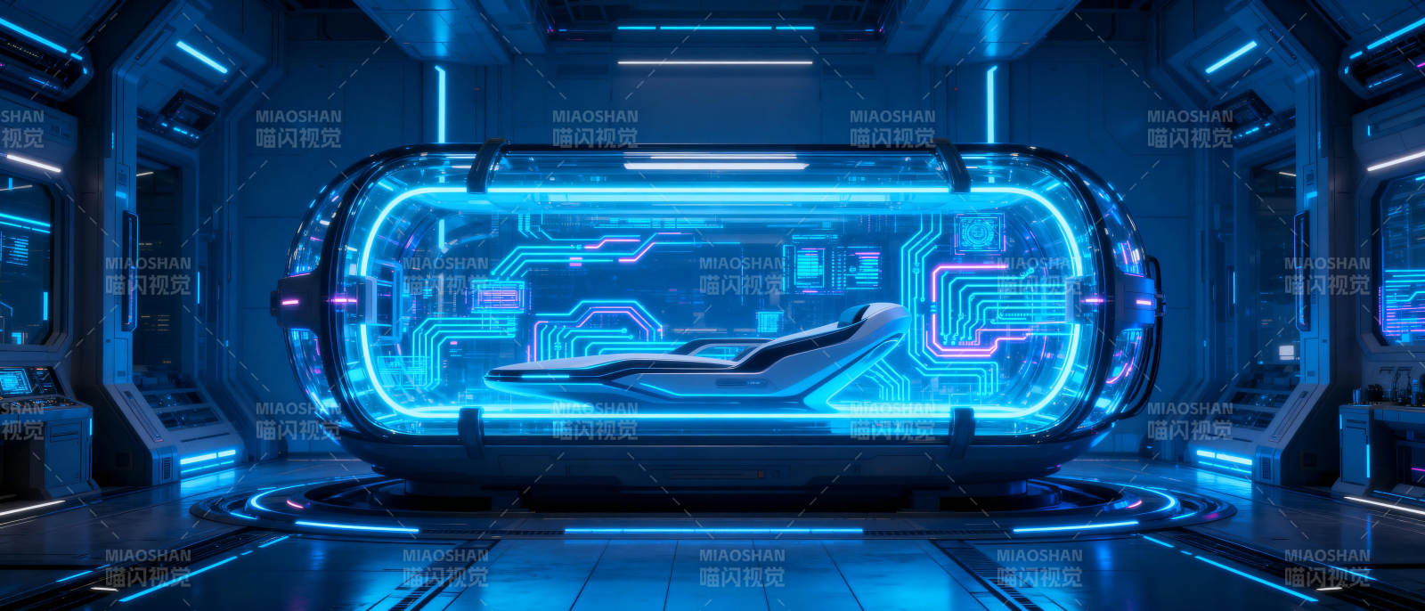 未来科技舱图片