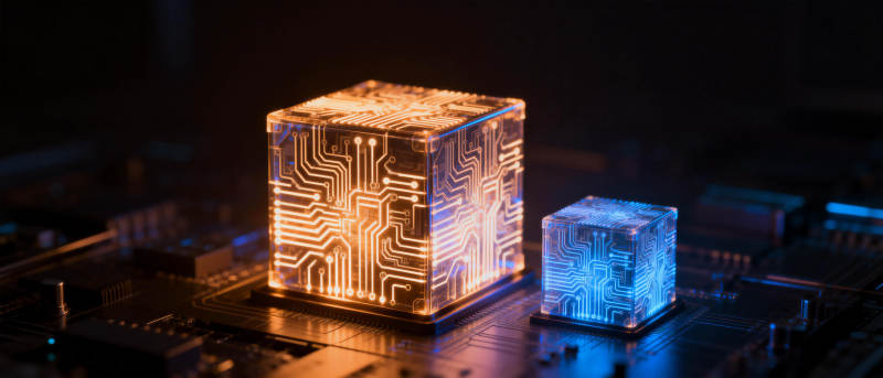 光立方电路奇观图片