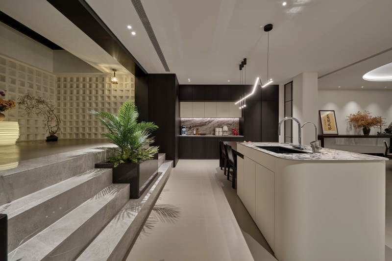 现代简约厨房设计图片