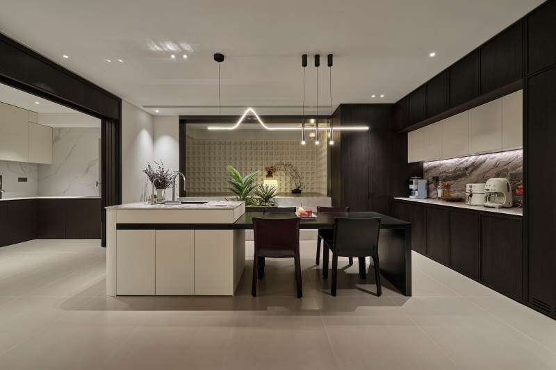 现代简约厨房设计图片