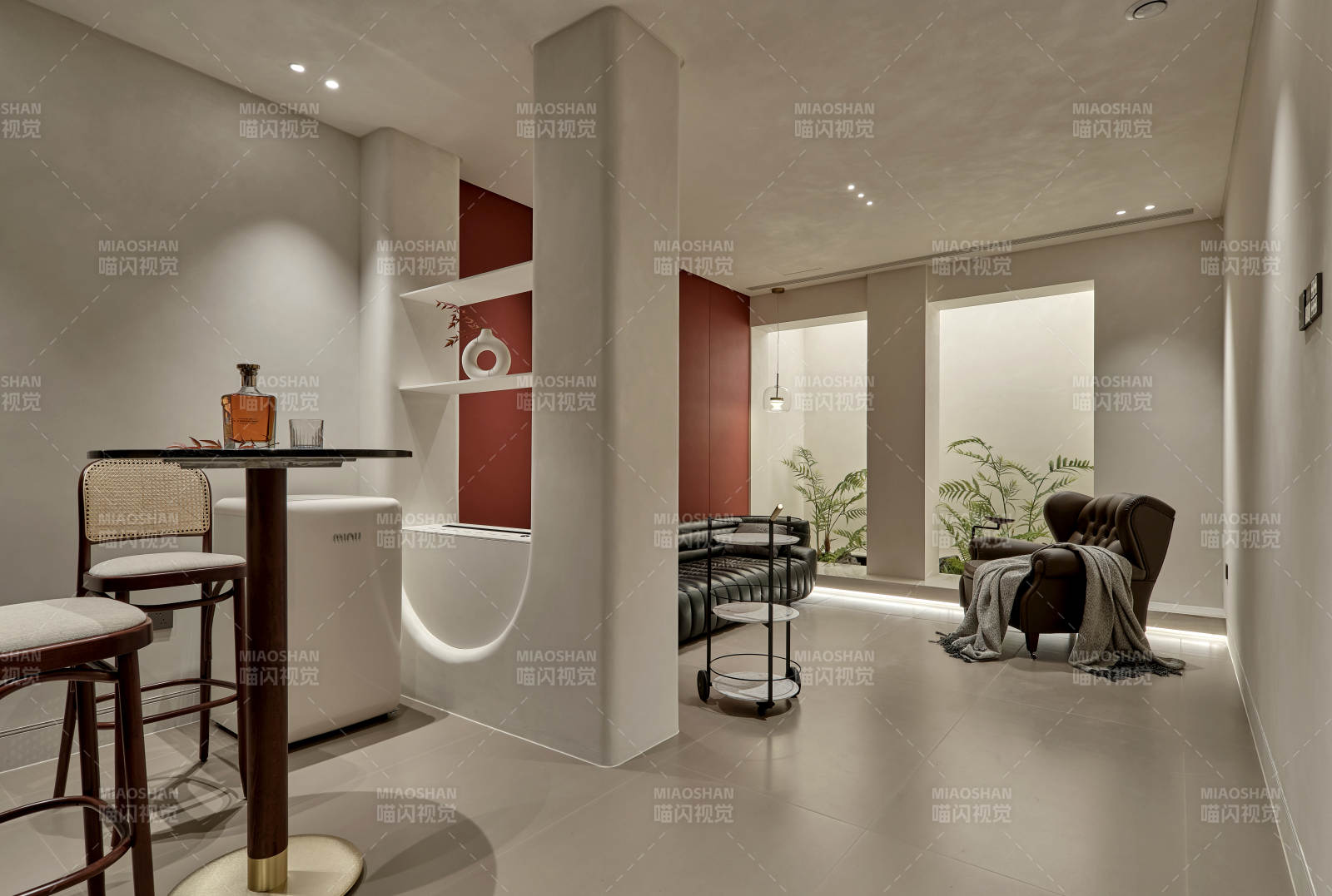 现代简约客厅设计图片