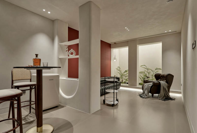 现代简约客厅设计图片