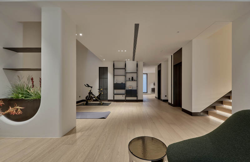 现代简约家居空间图片