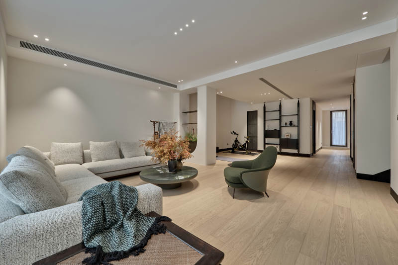 现代简约客厅设计图片