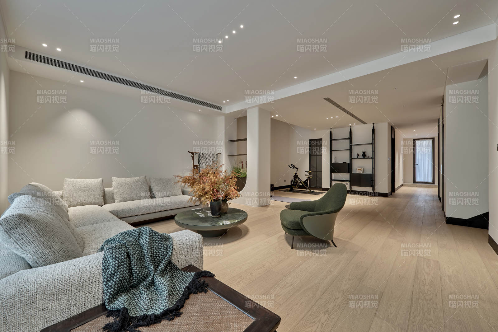 现代简约客厅设计图片