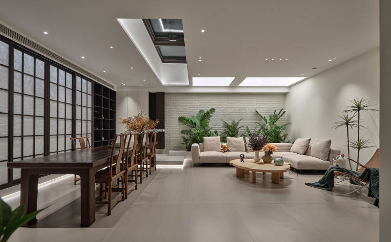 现代简约客厅设计图片