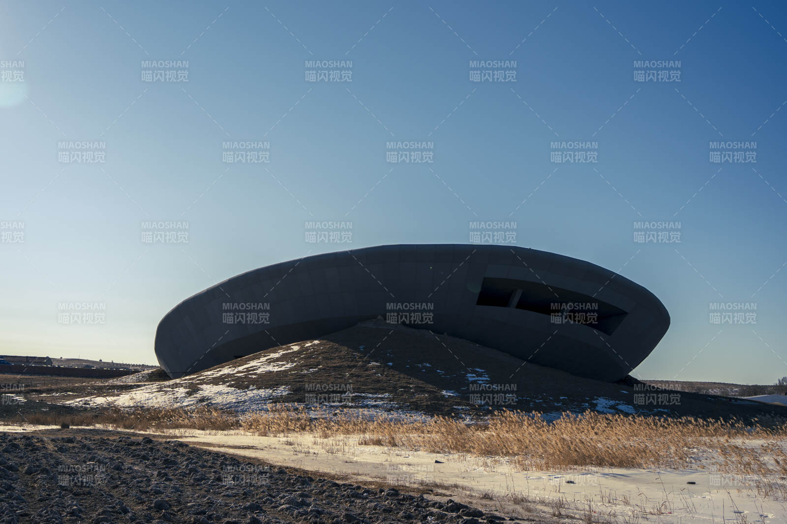 涝利海草原方舟图片