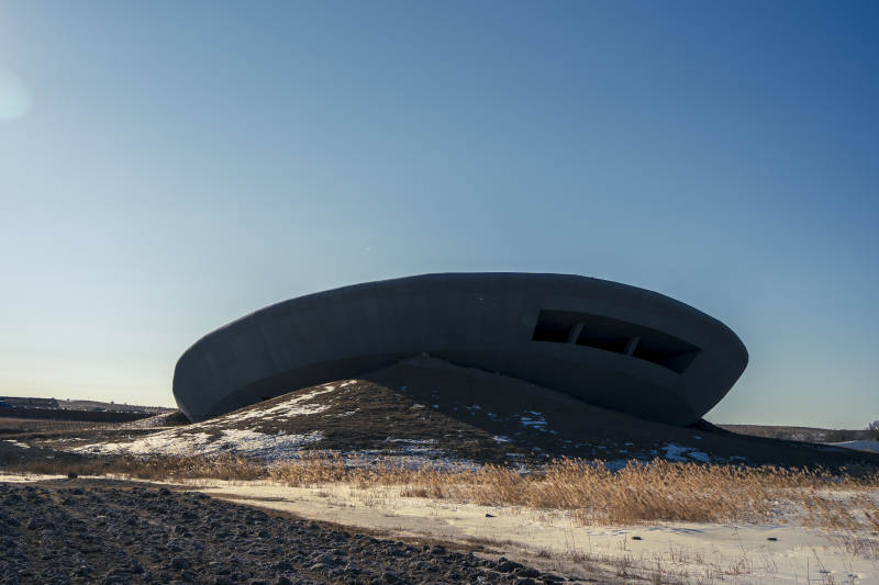 涝利海草原方舟图片