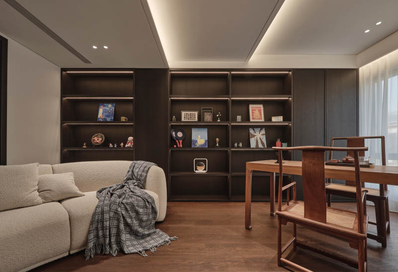 现代简约客厅设计图片