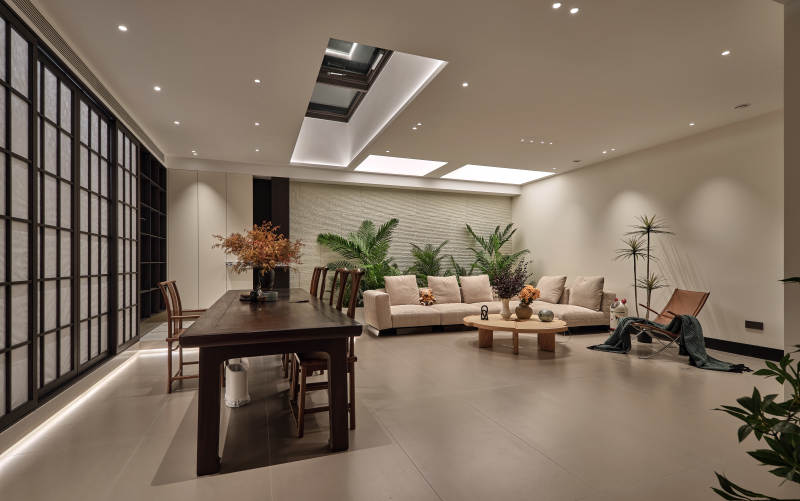 现代简约客厅设计图片