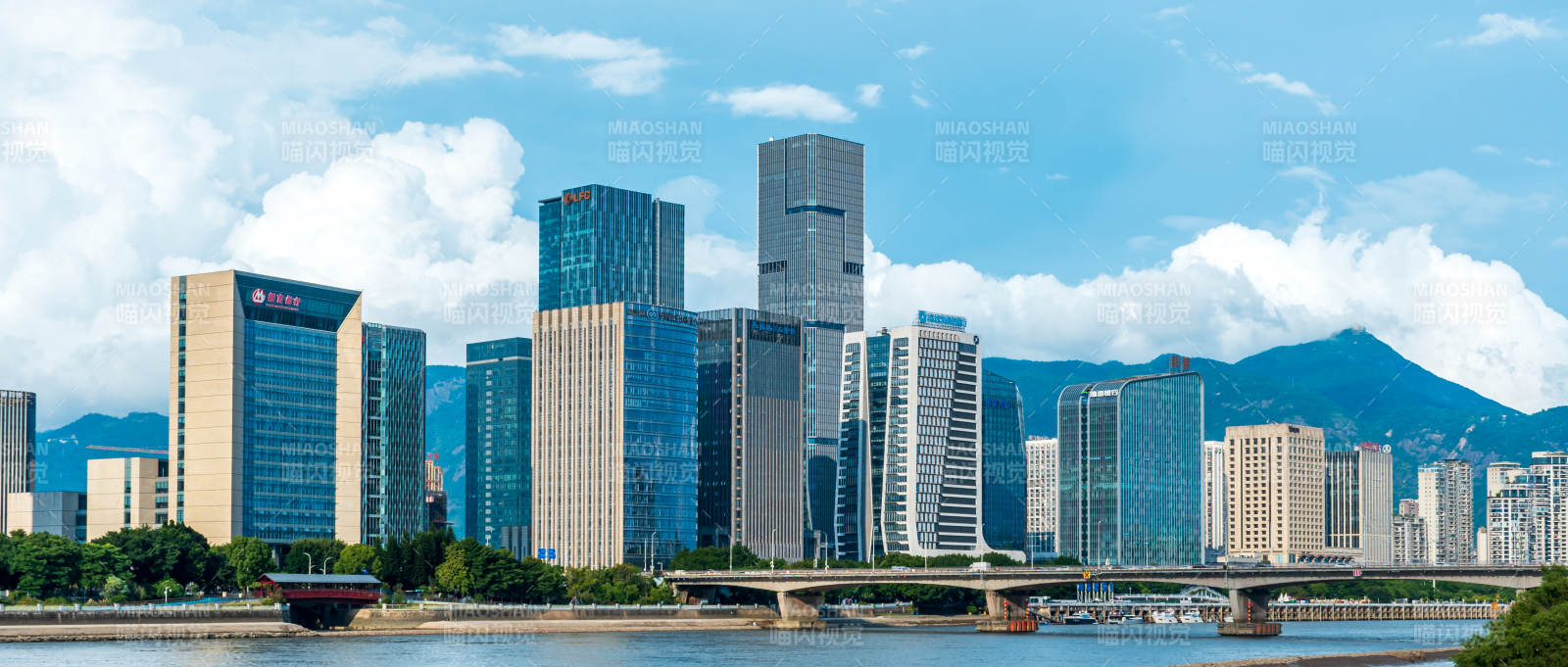 福州台江 CBD 中心图片